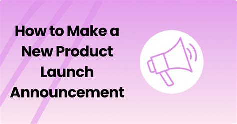 Product Announcements .